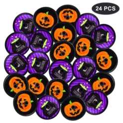 24pcs Prefilled Mini Pumpkin Halloween Buckets -Spirit Halloween Shop 24pcs Prefilled Mini Pumpkin Halloween Buckets 3 result 600x600 1
