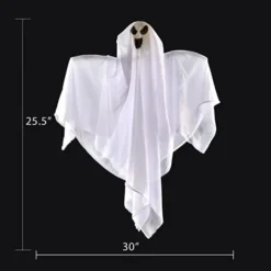 3Pcs Hanging Ghosts 25.5in -Spirit Halloween Shop 25.5 Hanging Ghosts 3 Pack 3 结果 600x600 1