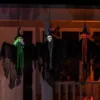 3pcs Posable Hanging Halloween Decorations 26in -Spirit Halloween Shop 26 Creepy Ghost Decorations 3 Pcs 6 600x600 1