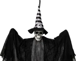 3pcs Posable Hanging Halloween Decorations 26in -Spirit Halloween Shop 26 Creepy Ghost Decorations 3 Pcs 7 600x482 1