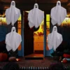 5pcs Halloween Ghost Hanging Decoration 27.5in 1 5pcs Halloween Ghost Hanging Decoration 27.5in -Spirit Halloween Shop 27.5 Hanging Ghosts 5 Pack 5 600x600 1