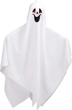 5pcs Halloween Ghost Hanging Decoration 27.5in -Spirit Halloween Shop 27.5 Hanging Ghosts 5 Pack 6 600x916 1