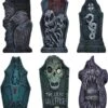 6pcs Halloween Tombstones With Bonus Stakes 17in -Spirit Halloween Shop 27 8857908a f8df 4e3a 9c28 0943f3490300 600x679 1