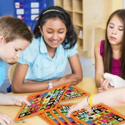 28pcs Halloween Bingo Card Game -Spirit Halloween Shop 28Pcs Halloween Bingo Game Card for Kids 2 result 600x600 1