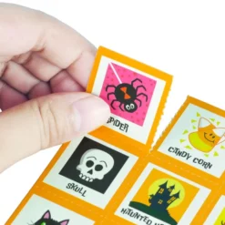 28pcs Halloween Bingo Card Game -Spirit Halloween Shop 28Pcs Halloween Bingo Game Card for Kids 5 result 600x600 1