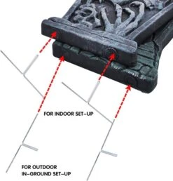 6pcs Halloween Tombstones With Bonus Stakes 17in -Spirit Halloween Shop 29 3164826c c651 42de 9bdf 80d9a142e318 600x626 1