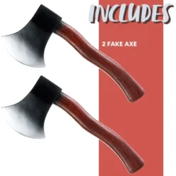 2Pcs Axe Toy Halloween -Spirit Halloween Shop 2Pcs Axe Toy Halloween 3 result 600x600 1