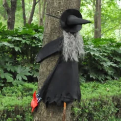 2Pcs Crashing Witch Into Tree Decoration -Spirit Halloween Shop 2Pcs Crashing Witch into Tree Decoration 3 result 600x600 1