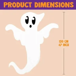 2Pcs Cute Treewrap White Ghost 11 2Pcs Cute Treewrap White Ghost -Spirit Halloween Shop 2Pcs Cute Treewrap White Ghost 1 600x600 1