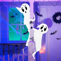 2Pcs Cute Treewrap White Ghost 13 2Pcs Cute Treewrap White Ghost -Spirit Halloween Shop 2Pcs Cute Treewrap White Ghost 3 600x600 1