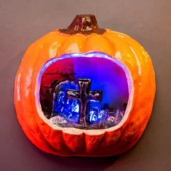 2Pcs Halloween Pumpkin Wall Decorations -Spirit Halloween Shop 2Pcs Halloween Pumpkin Wall Decorations 3 result 600x600 1