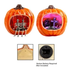 2Pcs Halloween Pumpkin Wall Decorations -Spirit Halloween Shop 2Pcs Halloween Pumpkin Wall Decorations 5 result 600x600 1