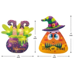2Pcs Lighted Window Decorations -Spirit Halloween Shop 2Pcs Lighted Window Decorations 4 result 600x600 1