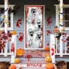 2Pcs Skeleton Door Cover+Bloody Window Stickers -Spirit Halloween Shop 2Pcs Skeleton Door CoverBloody Window Stickers 9 result 600x600 1