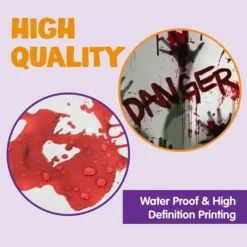 2Pcs Zombie Hand Window Covers+Weapon Garland -Spirit Halloween Shop 2Pcs Zombie Hand Window CoversWeapon Garland 3 result 600x600 1