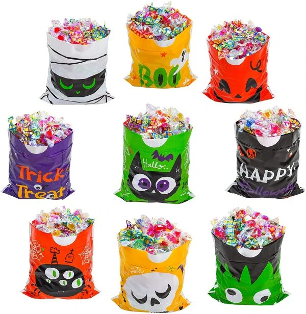 108Pcs Square Halloween Goody Bags 5 108Pcs Square Halloween Goody Bags - Image 3