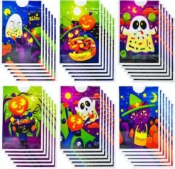 72Pcs Rectangular Halloween Candy Bags -Spirit Halloween Shop 2 49b05b8d e7f6 455f b4ae 7b4abbd84d95 600x580 1