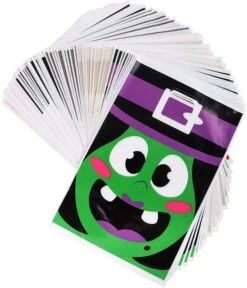 72pcs Plastic Halloween Goodie Bags In 6 Designs -Spirit Halloween Shop 2 7030cd4b 71e9 4fc4 8b7e 5acb6fdd27d5 600x699 1
