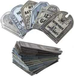 48Pcs Tombstone Paper Treat Bags 10 48Pcs Tombstone Paper Treat Bags -Spirit Halloween Shop 2 dfb182d7 50f2 4673 9667 113b105b7d08 600x617 1