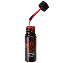 4pcs Vampire Fake Blood Gel Make Up For Halloween 2oz -Spirit Halloween Shop 2oz Fake Vampire Blood Gel Cosplay Makeup 4 Packs 1 结果 600x600 1