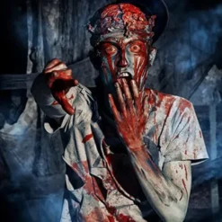 4pcs Vampire Fake Blood Gel Make Up For Halloween 2oz -Spirit Halloween Shop 2oz Fake Vampire Blood Gel Cosplay Makeup 4 Packs 5 结果 600x600 1