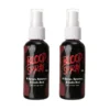 2pcs Halloween Vampire Fake Blood 2oz -Spirit Halloween Shop 2oz Vampire Blood Spray Cosplay Makeup 2 Packs 1 结果 600x600 1