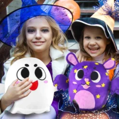 2pcs Halloween Plush Stuffed Toys -Spirit Halloween Shop 2pcs Halloween Plush Stuffed Toys 3 result 600x600 1