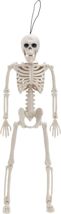 2pcs Skeleton Decoration With Red Light Eyes 16in -Spirit Halloween Shop 2pcs Skeleton Decoration with Red Light Eyes 16in 1