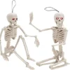 2pcs Skeleton Decoration With Red Light Eyes 16in 1 2pcs Skeleton Decoration With Red Light Eyes 16in -Spirit Halloween Shop 2pcs Skeleton Decoration with Red Light Eyes 16in 5 600x561 1