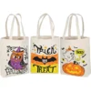 3pcs Halloween Tote Canvas Bag Large 13.75in -Spirit Halloween Shop 3 Large Halloween Tote Bags 6 600x600 1