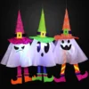 3pcs Outdoor Halloween Led Lantern Lights -Spirit Halloween Shop 3 Packs Halloween Outdoor Ghost Led Light Up Lantern 4 600x600 1