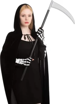 Grim Reaper Halloween Costume Accessories -Spirit Halloween Shop 3 Pcs Spooky Grim Reaper Accessories Set 3 600x833 1