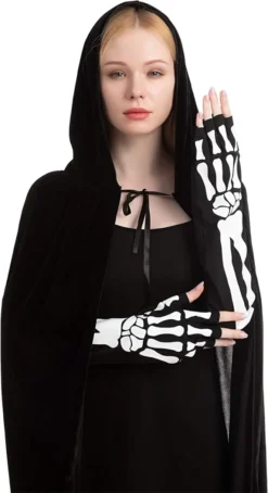 Grim Reaper Halloween Costume Accessories -Spirit Halloween Shop 3 Pcs Spooky Grim Reaper Accessories Set 4 600x1104 1