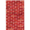 Red Brick Wall Backdrop Wall Decoration (4ft X 30ft) -Spirit Halloween Shop 30 Ft Brick Wall Backdrop 1 600x600 1