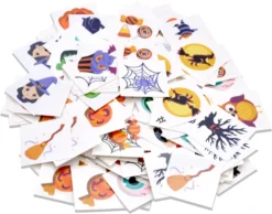 306pcs Halloween Tattoo Designs