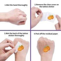 306pcs Halloween Tattoo Designs -Spirit Halloween Shop 306pcs Halloween Tattoo Designs 6 result 600x600 1