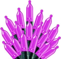 Battery Operated 50 Counts Purple LED String Lights 17.3ft -Spirit Halloween Shop 31138 3 600x582 1