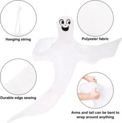 2Pcs Halloween Tree Hugger Ghost 46in -Spirit Halloween Shop 33 2198f747 1051 4ed5 b22f 32b7c2f65125 600x607 1