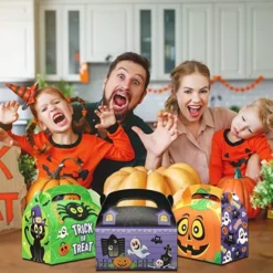 36pcs Cardboard Halloween Candy Box