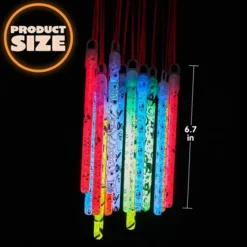36pcs Assorted Halloween Glow Sticks -Spirit Halloween Shop 36pcs Assorted Halloween Glow Sticks 5 600x600 1