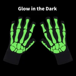 3Pairs Skeleton Fingerless Short Gloves (Glow In The Dark), 13 3Pairs Skeleton Fingerless Short Gloves (Glow In The Dark), -Spirit Halloween Shop 3Pairs Skeleton Fingerless Short Gloves Glow in the Dark 6 result 600x600 1