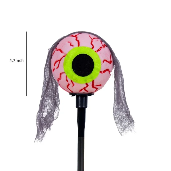 3pcs Halloween Eyeballs Pathway Lights 7 3pcs Halloween Eyeballs Pathway Lights - Image 5