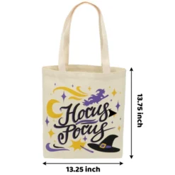 3Pcs Large Halloween Canvas Tote Bags 13 3Pcs Large Halloween Canvas Tote Bags -Spirit Halloween Shop 3Pcs Large Halloween Canvas Tote Bags 7 result 600x600 1