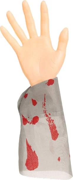 3Pcs Realistic Zombie Arm Stakes With Blood Stain -Spirit Halloween Shop 3Pcs Realistic Zombie Arm Stakes With Blood Stain 3 600x1469 1