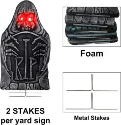 5pcs Halloween Tombstone Decorations -Spirit Halloween Shop 3 0fad07e4 6d79 4e1e bedc 3f4b2bdbfd78 600x623 1