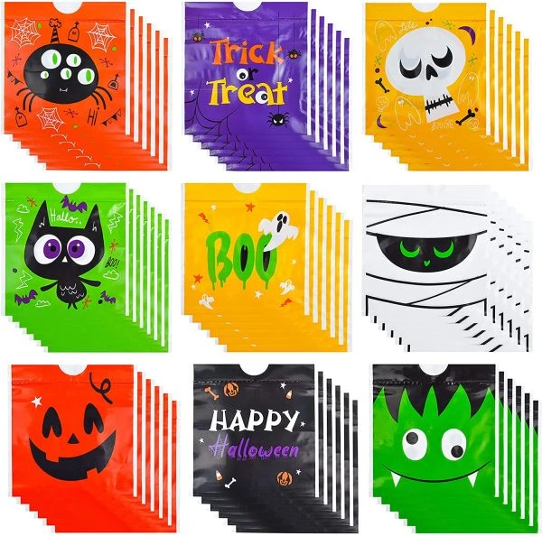 108Pcs Square Halloween Goody Bags 6 108Pcs Square Halloween Goody Bags - Image 4