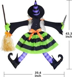 Halloween Crashing Witch Tree Decoration 43in -Spirit Halloween Shop 3 79d5e8dc bf97 4539 9745 eaa86d672e2b 600x637 1