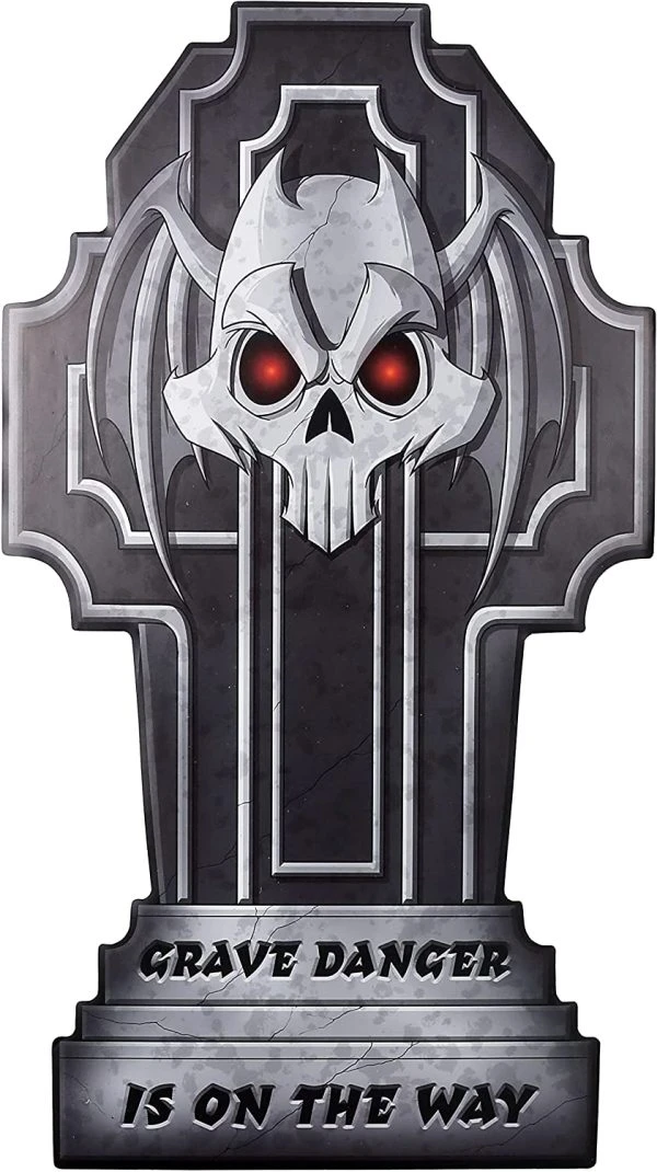 9Pcs Halloween Tombstone Yard Signs 5 9Pcs Halloween Tombstone Yard Signs - Image 3