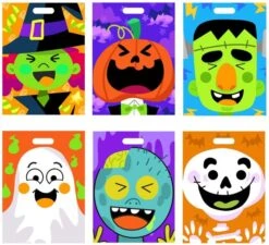 72pcs Halloween Treat Bags With 6 Designed Characters -Spirit Halloween Shop 3 c82d5e12 666d 417d 804e 61e67b5e3739 600x546 1