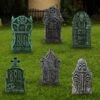 6pcs Halloween Tombstone Decorations 17in -Spirit Halloween Shop 3 e9be6381 df75 42e1 a21e 3658b358e1d9 600x600 1